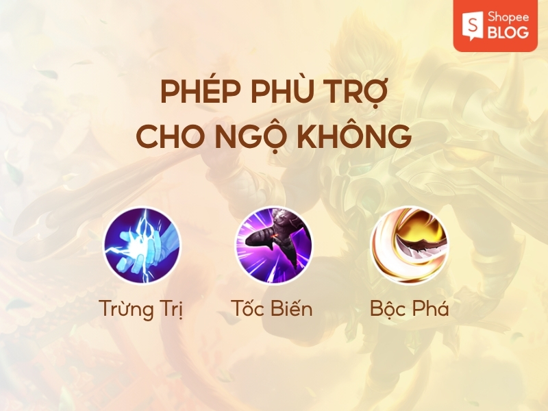 Phép Phụ Trợ cho Ngộ Không