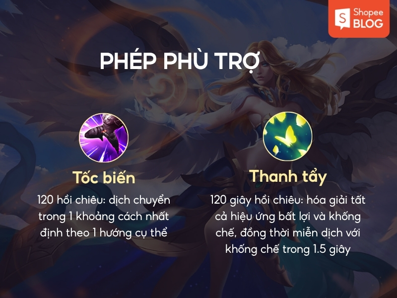 Phép phù trợ Lauriel