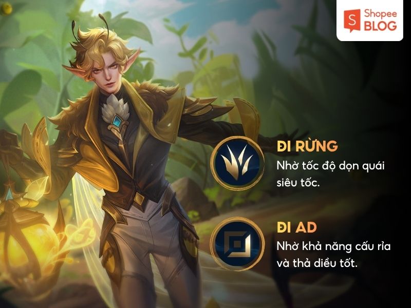 Giải đáp Eland'orr đi đường nào