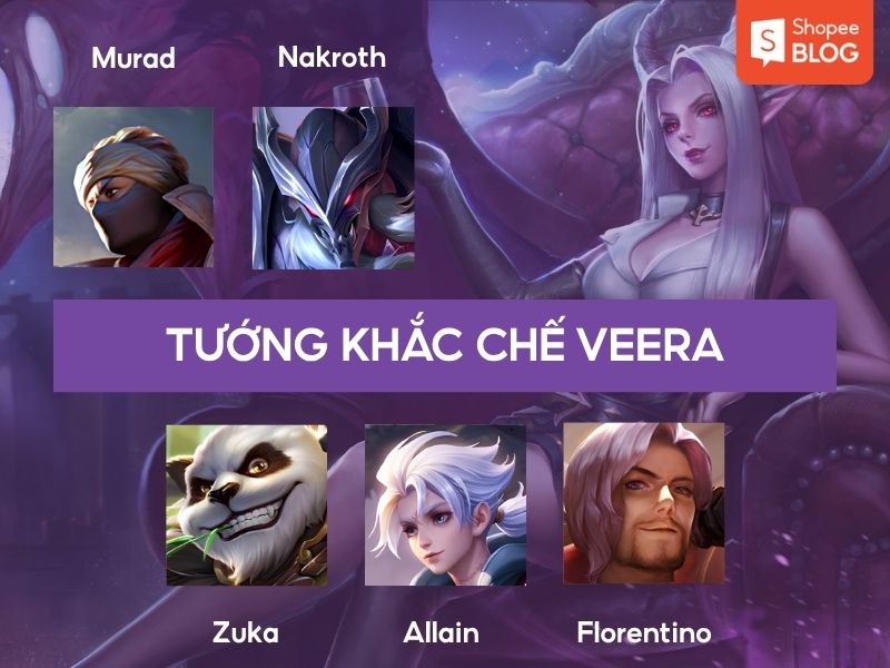 Khắc chế tướng Veera