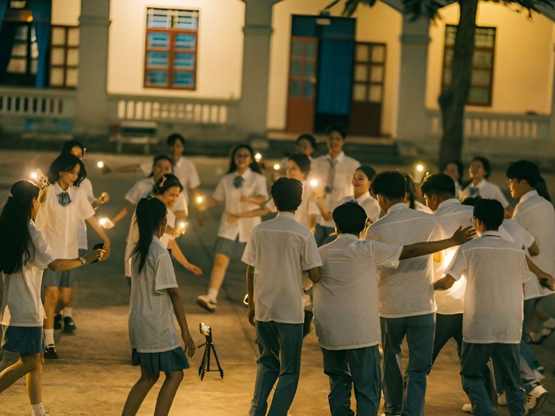 stt thanh xuân kỷ yếu học sinh