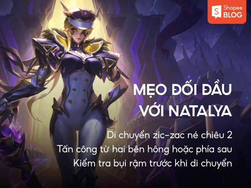 cách đối đầu với Natalya