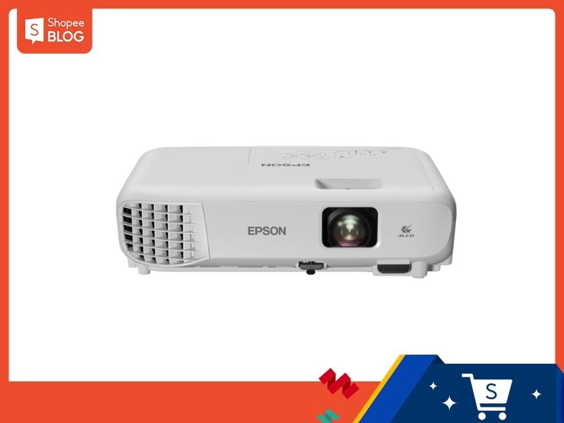 Máy chiếu xem bóng đá tốt Epson EB-E01