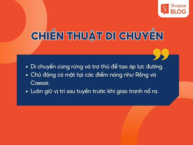 Chiến thuật di chuyển và kiểm soát bản đồ khi chơi Krixi
