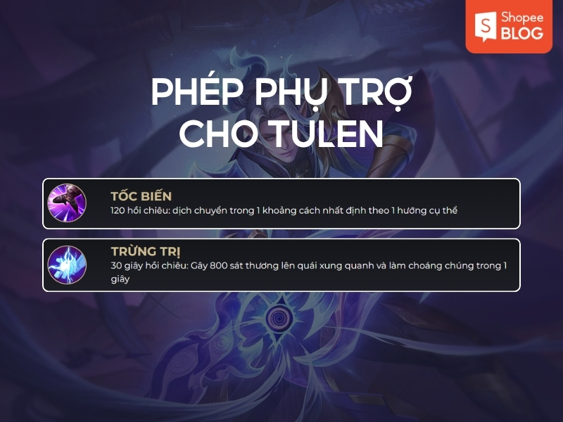 phép bổ trợ cho Tulen