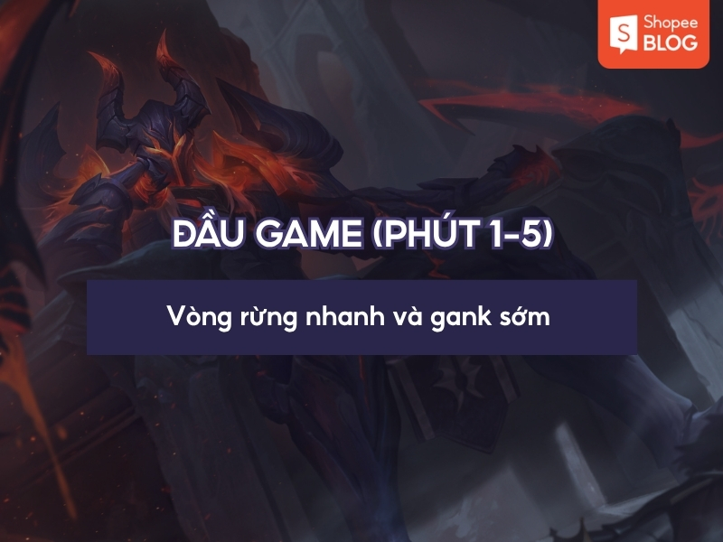 Chơi đầu game Nakroth