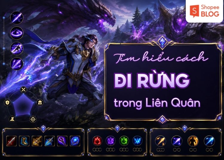cách đi rừng liên quân