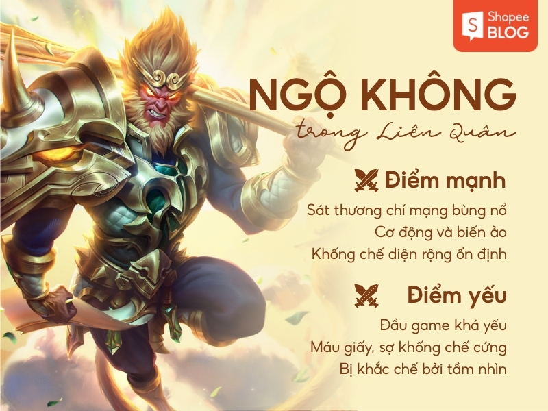 Ngộ Không trong Liên Quân