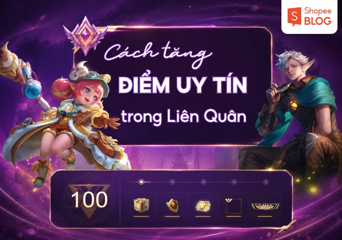 cách tăng uy tín trong liên quân