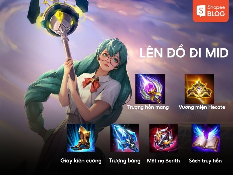 Trang bị Annette