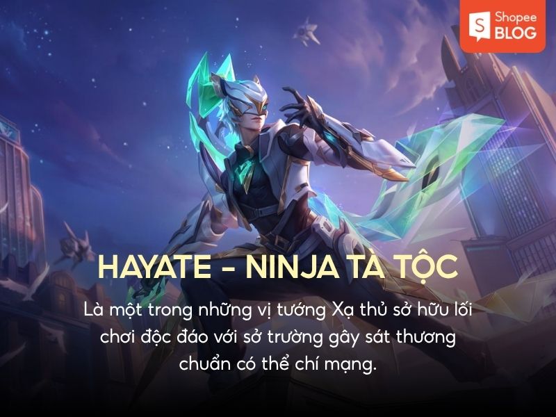 tướng Hayate