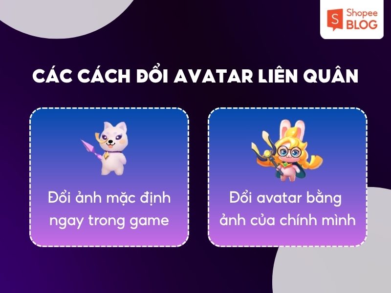 Giải đáp có thể thay đổi avatar Liên Quân không