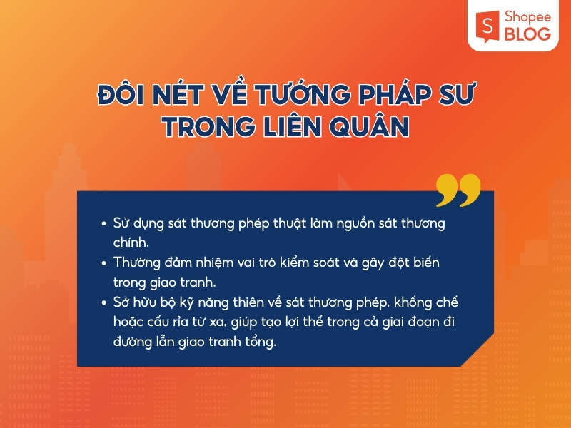 Đôi nét về pháp sư trong Liên Quân 