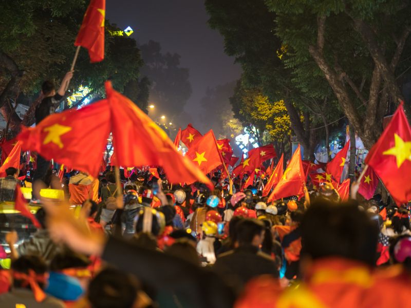cờ việt nam
