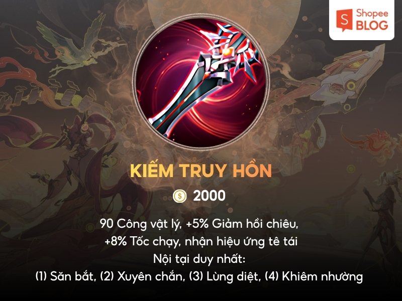Kiếm truy hồn Liên Quân