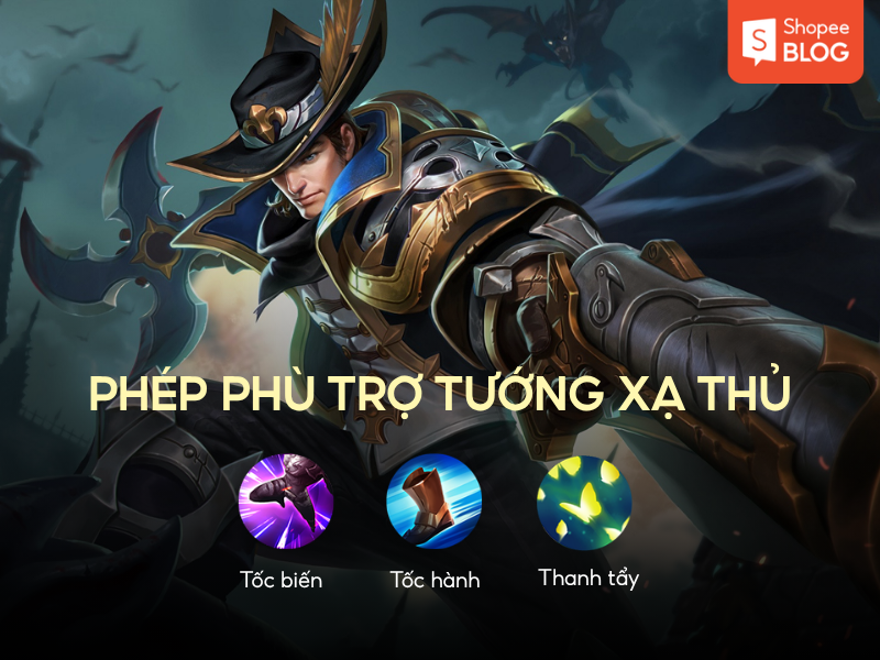 chọn phép bổ trợ cho tướng Xạ Thủ