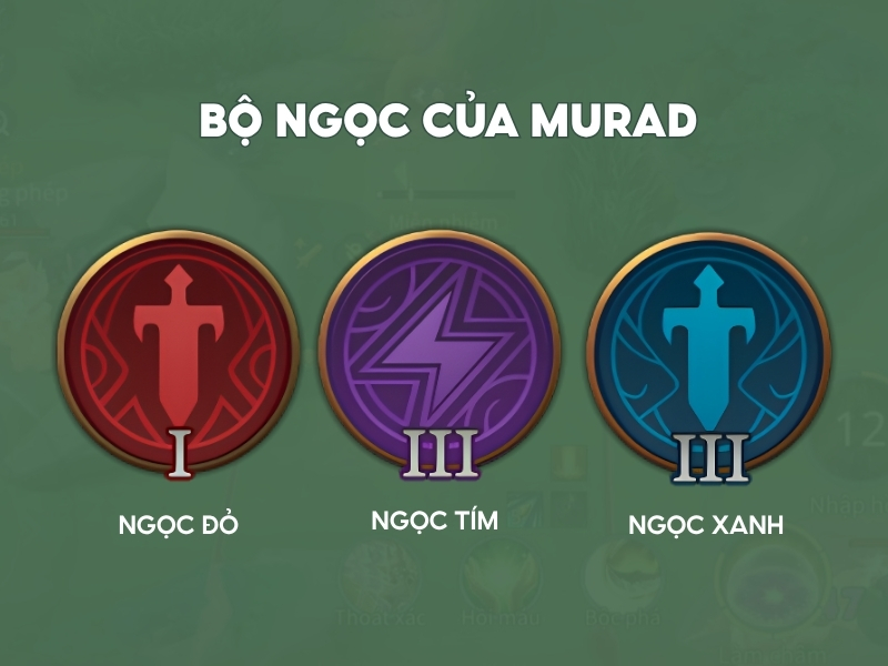 Ngọc trong Liên Quân của Murad