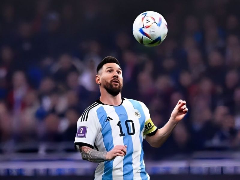 lionel messi cầu thủ bóng đá
