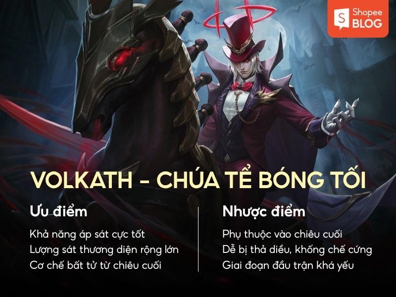Ưu và nhược điểm của Volkath