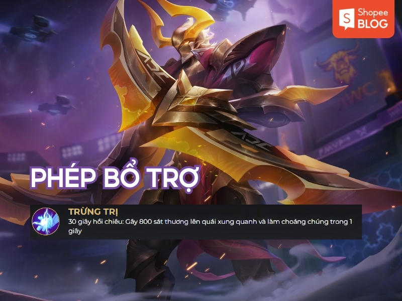 Phép bổ trợ tướng Nakroth