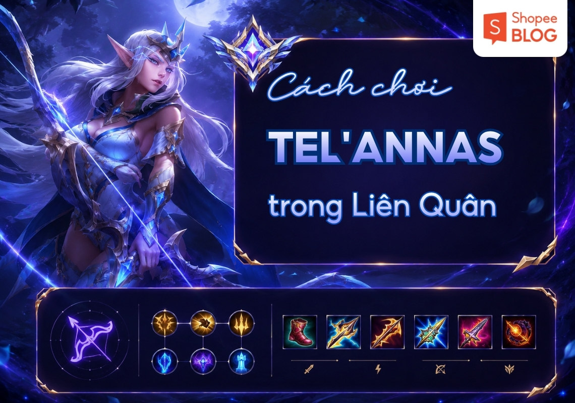 cách chơi tel annas