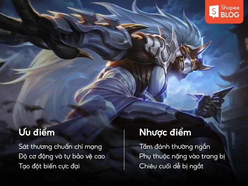 ưu nhược của Hayate