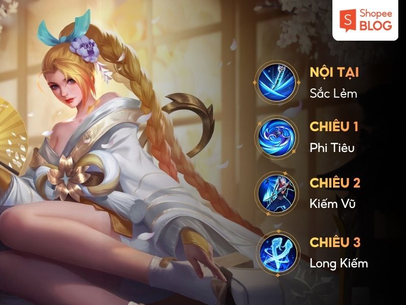 Bộ kỹ năng của Airi Liên Quân