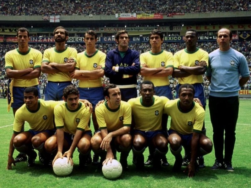 Đội tuyển Brazil và Péle