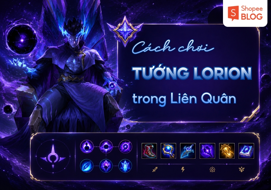 cách chơi lorion