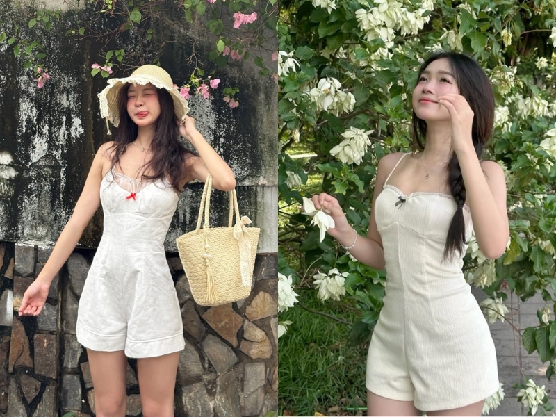 jumpsuit ngắn