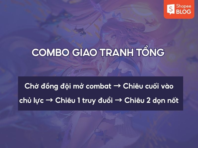 Combo kỹ năng Butterfly