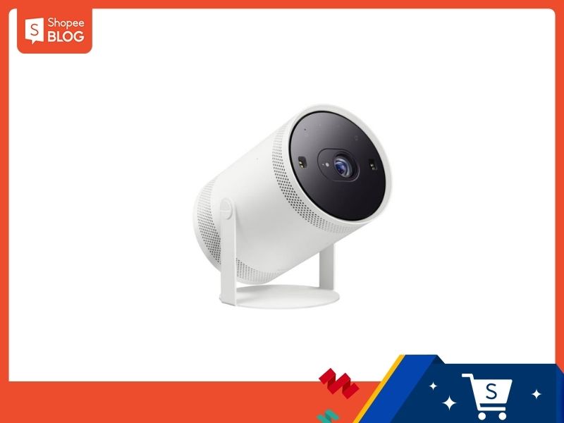 Máy chiếu xem bóng đá tốt Samsung The Freestyle 2