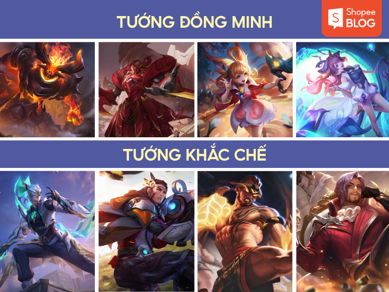 các tướng “bạn” và “thù” của Allain