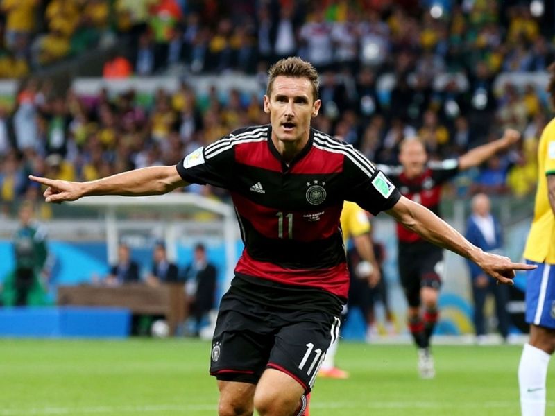 Cầu thủ ghi nhiều bàn thắng nhất World Cup Miroslav Klose