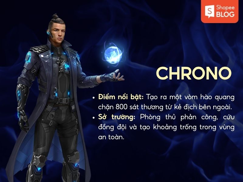 nhân vật Free Fire Chrono