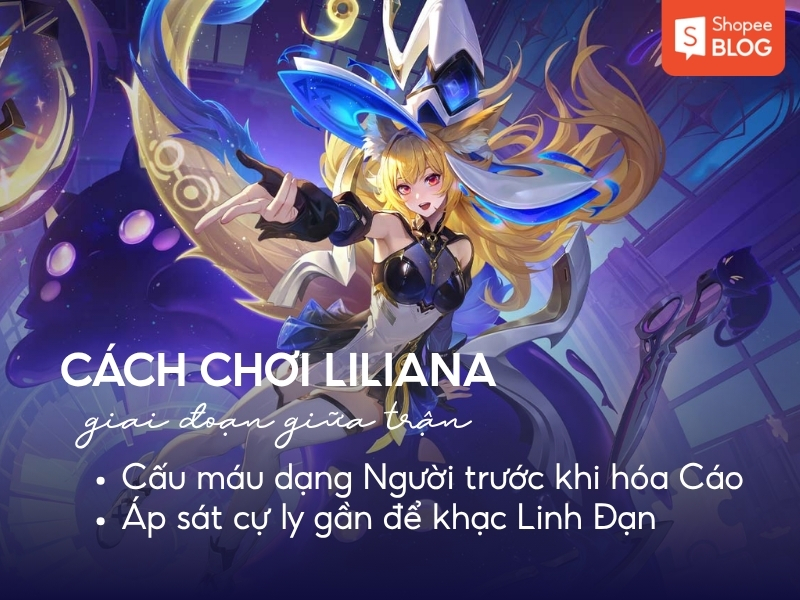 Liliana ở giữa trận
