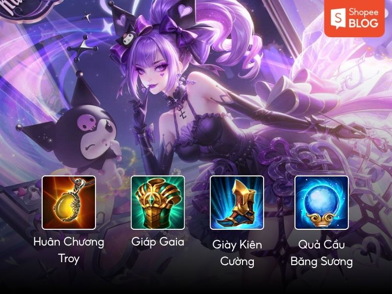 trang bị cho tướng khắc chế Natalya