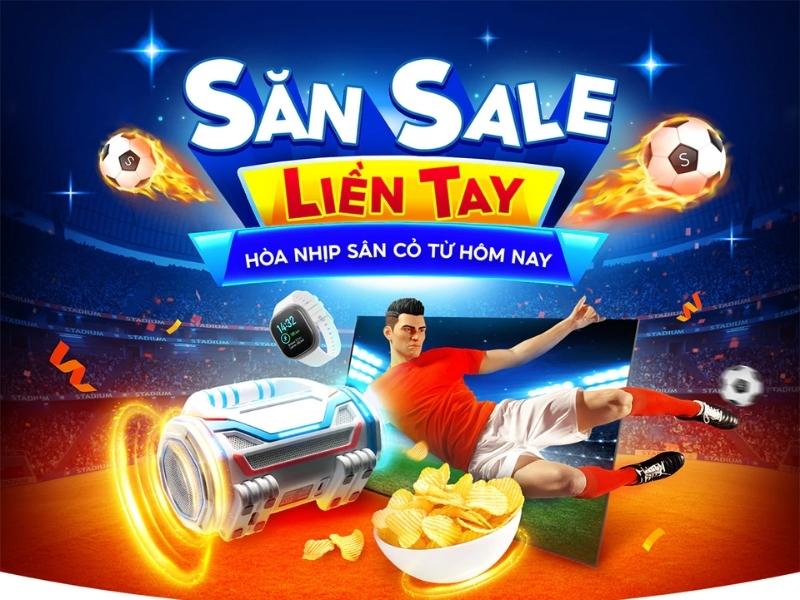 Shopee Hòa Nhịp Sân Cỏ 2026