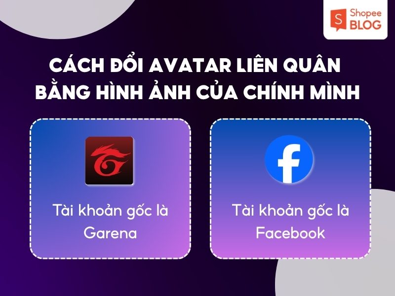 Cách đổi avatar Liên Quân bằng ảnh của mình