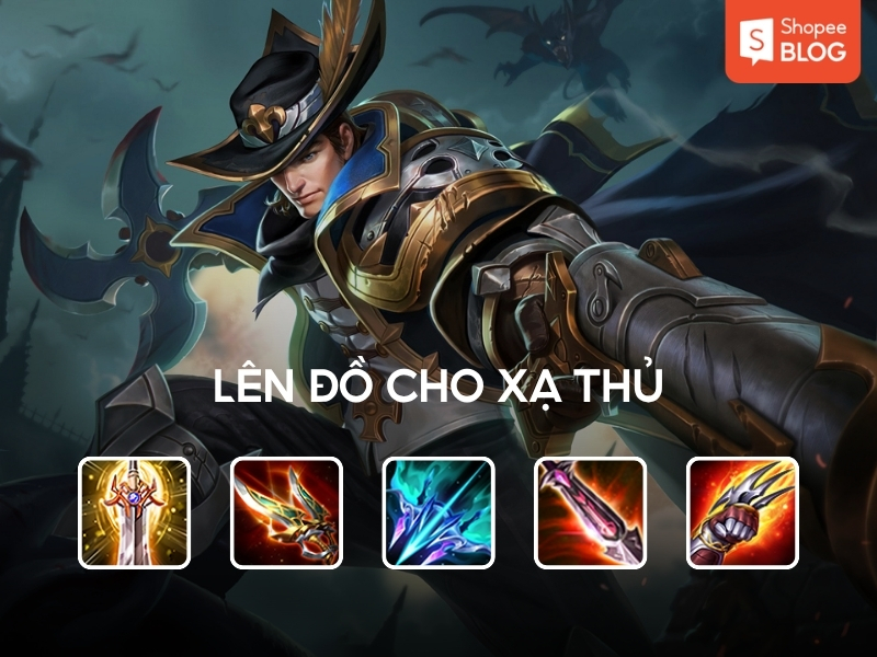 trang bị cho xạ thủ