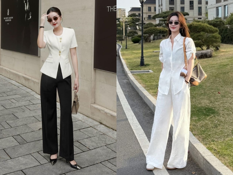 phong cách phối đồ phù hợp