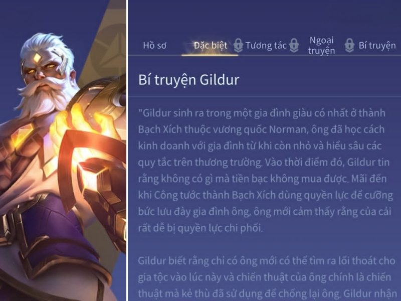 Nơi xem Garena Liên Quân cốt truyện
