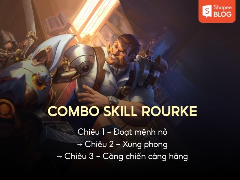 cách chơi rourke kỹ năng