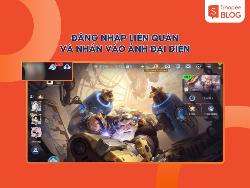 Hướng dẫn cách đổi tên trong Liên Quân 