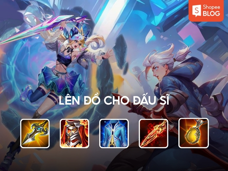 trang bị cho đấu sĩ