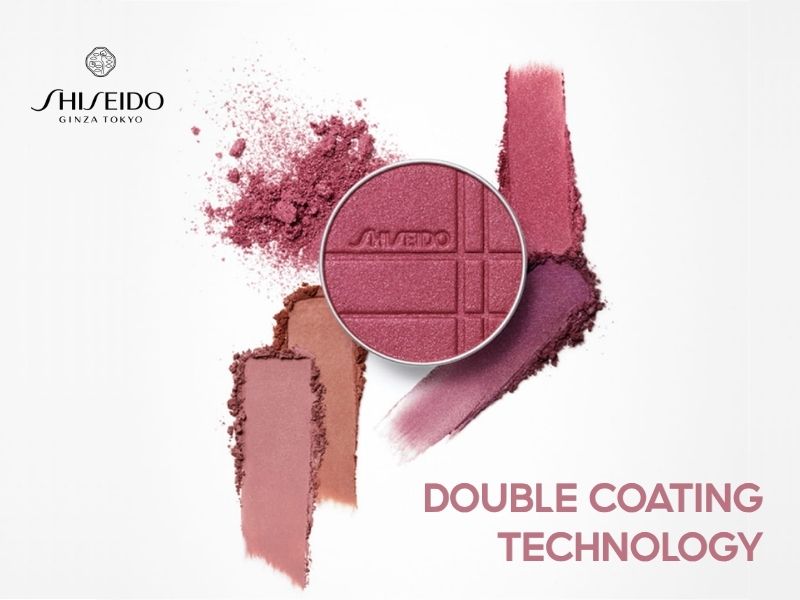 Công nghệ Double Coating Technology Shiseido Color Enhancer
