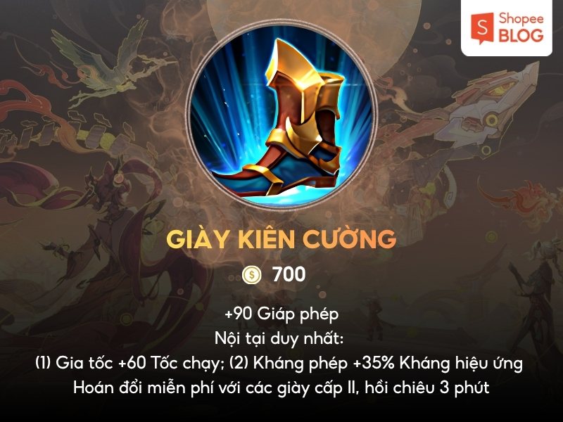 Giày kiên cường Liên Quân
