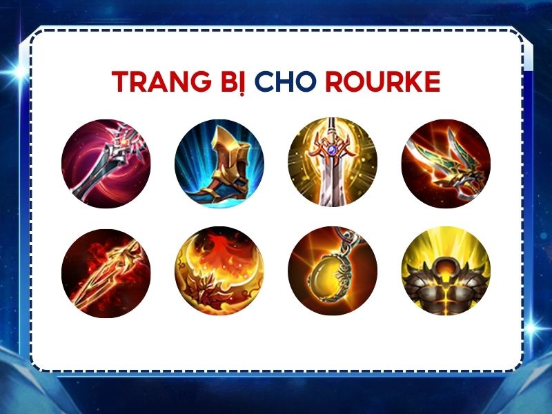 trang bị rourke