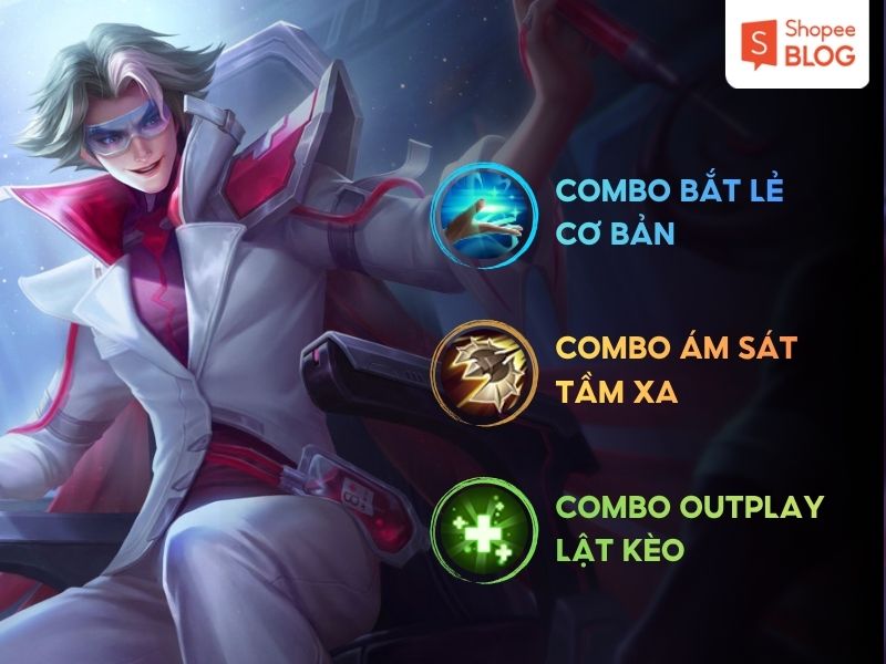 Cách combo Paine chuẩn cao thủ