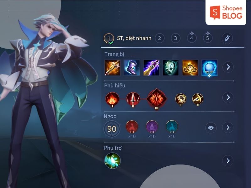 Cách lên đồ Paine chuẩn meta